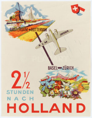 2,5 Stunden nach Holland