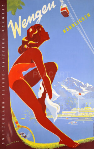 Wengen – Männlichen