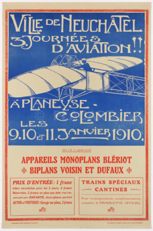 3 Journées d'Aviation – Ville de Neuchâtel