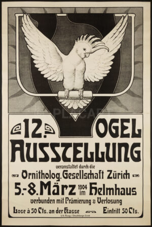 12. Vogel-Ausstellung | Helmhaus Zürich